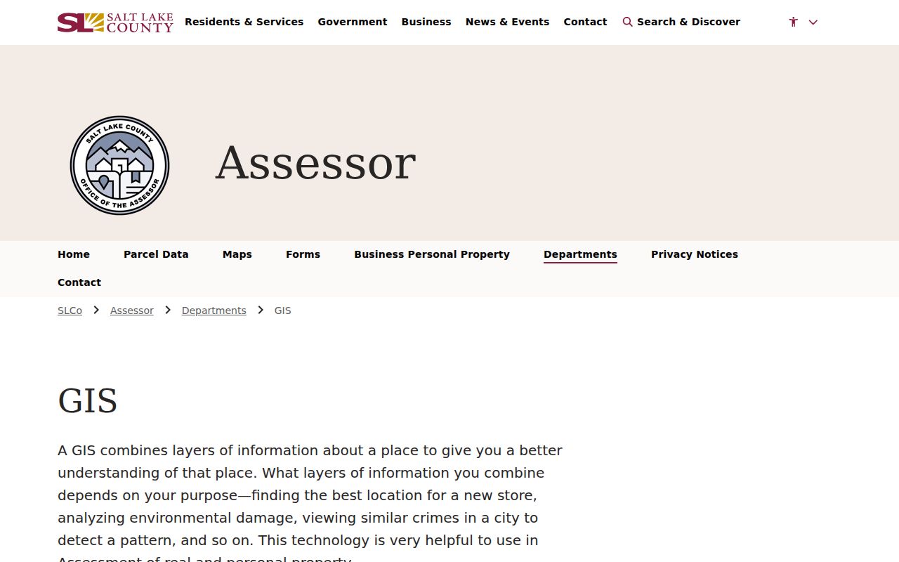 Millcreek public records Parcel Viewer and tax-map options